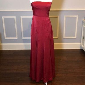 Formal Red Dress